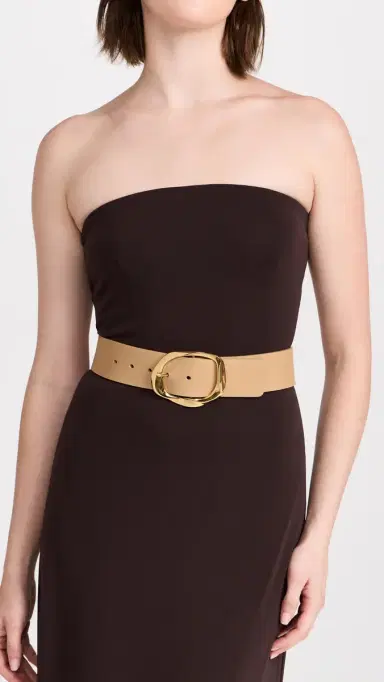 B-Low The Belt Edmond Belt Vacchetta Gold L | Thumbnail 3
