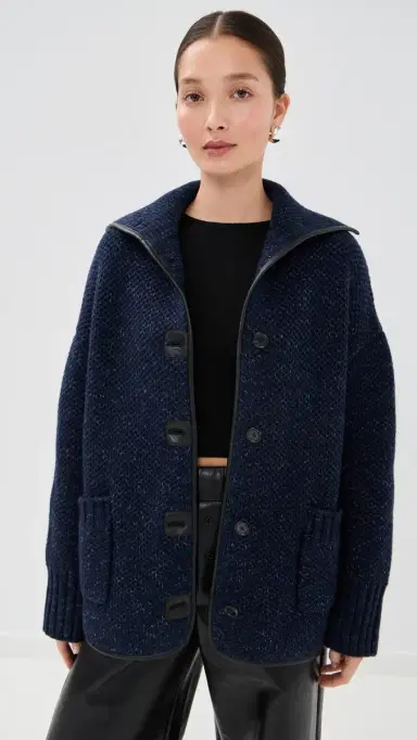Altuzarra Llewellyn Jacket Berry Blue | Thumbnail 2 Altuzarra Llewellyn Jacket Berry Blue | Thumbnail 2