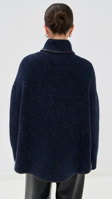 Altuzarra Llewellyn Jacket Berry Blue | Thumbnail 3 Altuzarra Llewellyn Jacket Berry Blue | Thumbnail 3