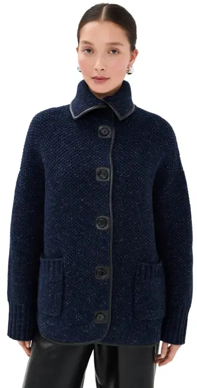 Altuzarra Llewellyn Jacket Berry Blue | Thumbnail 1 Altuzarra Llewellyn Jacket Berry Blue | Thumbnail 1