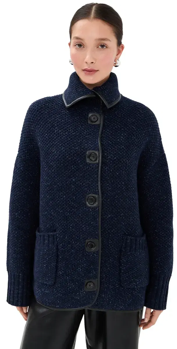 Llewellyn Jacket Berry Blue