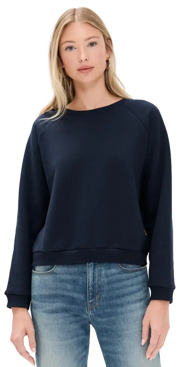 The Daily weatshirt Navy
