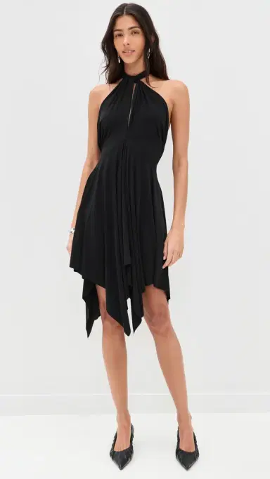 Norma Kamali Convertible Dress Black | Thumbnail 6 Norma Kamali Convertible Dress Black | Thumbnail 6