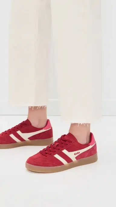 Gola Viper Sneakers Lollipop/Off White/Bubble Gum | Thumbnail 3