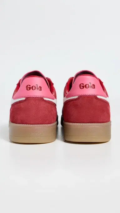 Gola Viper Sneakers Lollipop/Off White/Bubble Gum | Thumbnail 4