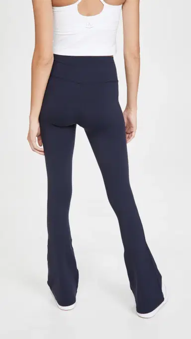 Splits59 Raquel High Waist Supplex Flared Full Leggings | Thumbnail 3 Splits59 Raquel High Waist Supplex Flared Full Leggings | Thumbnail 3