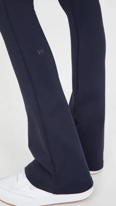 Splits59 Raquel High Waist Supplex Flared Full Leggings | Thumbnail 6 Splits59 Raquel High Waist Supplex Flared Full Leggings | Thumbnail 6