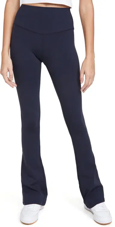 Splits59 Raquel High Waist Supplex Flared Full Leggings | Thumbnail 1 Splits59 Raquel High Waist Supplex Flared Full Leggings | Thumbnail 1