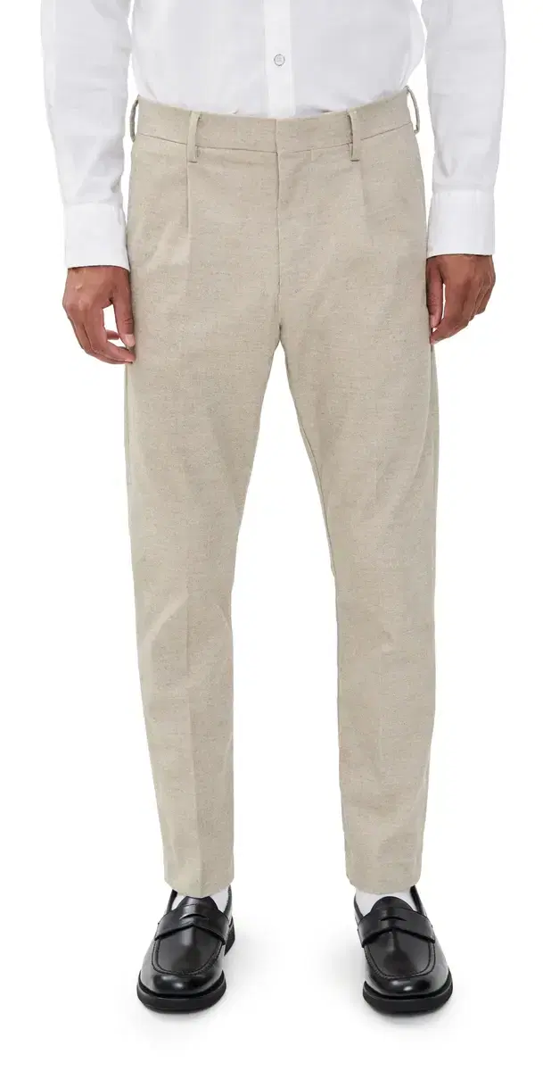 NN07 Bill Relaxed Taper Trousers Cement