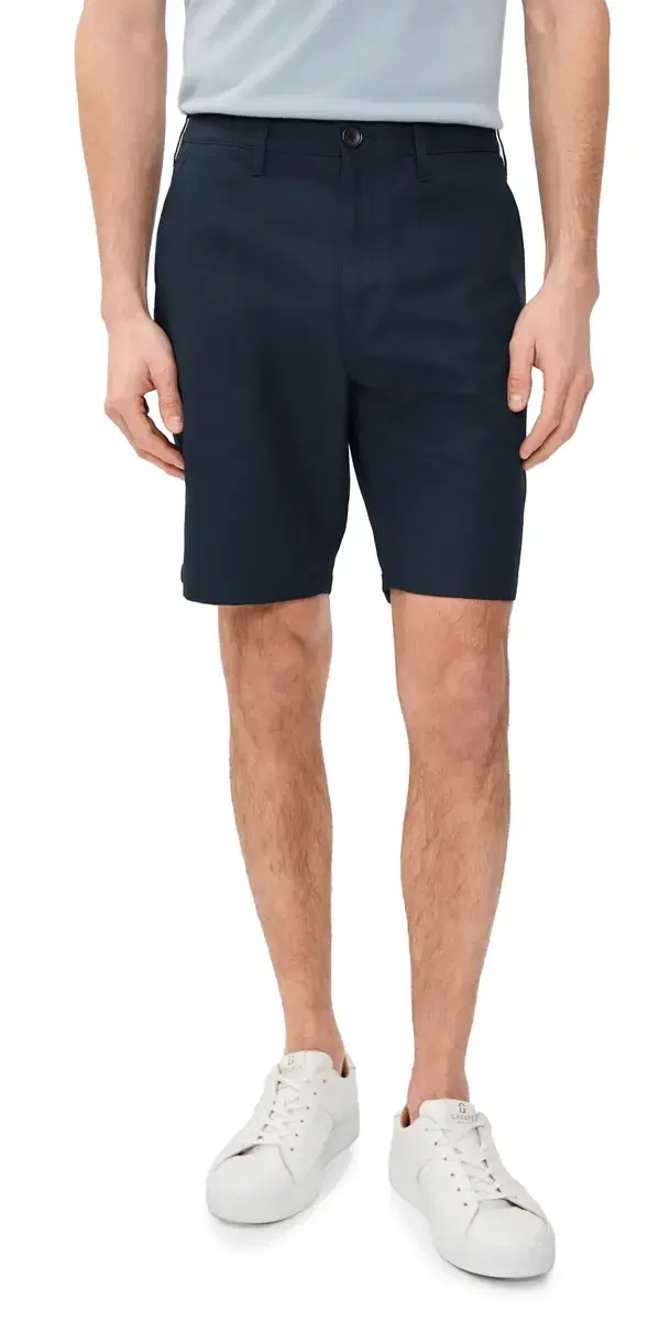 Twill Shorts 9 Very Dark Navy