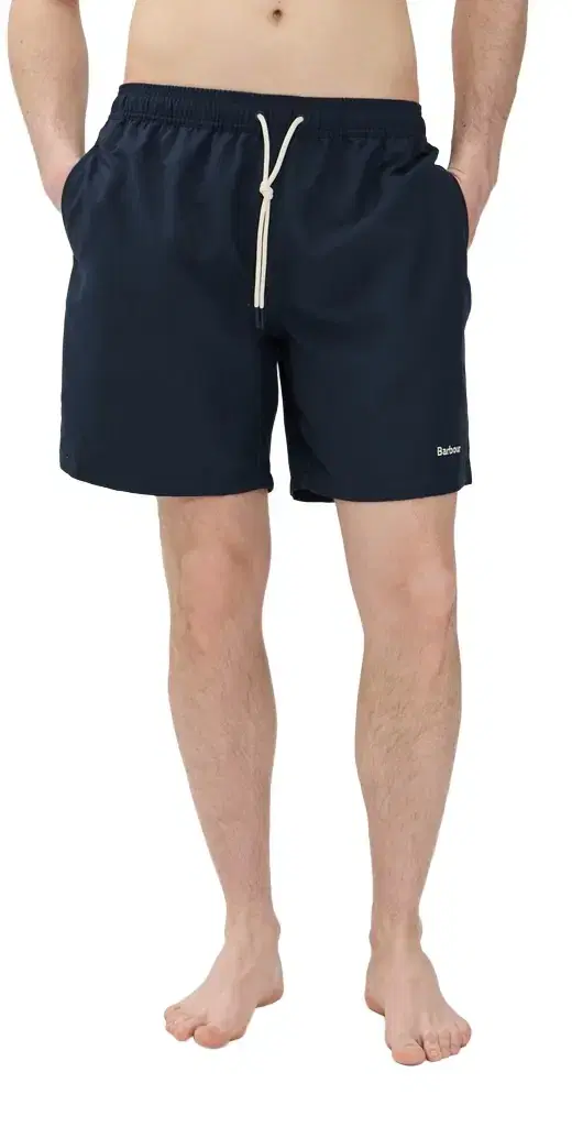 Barbour taple Logo wim Shorts 7 Navy