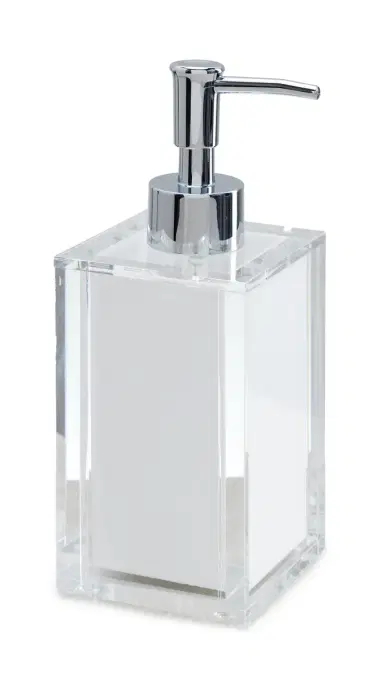 Tizo Design Acrylic Soap Dispenser with White Insert | Thumbnail 5