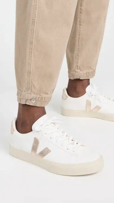 Veja Campo Sneakers Extra-white_platine 38 | Thumbnail 3 Veja Campo Sneakers Extra-white_platine 38 | Thumbnail 3