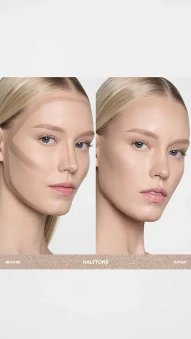 Anastasia Beverly Hills Smooth Blur Contour Stick Halftone One Size | Thumbnail 4