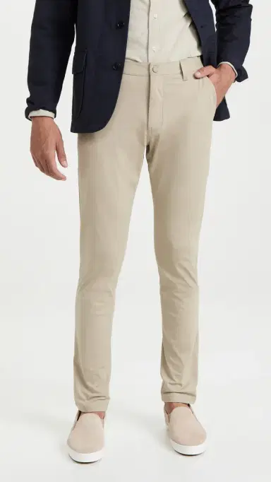 Rhone Slim Commuter Pants Khaki 32 | Thumbnail 2