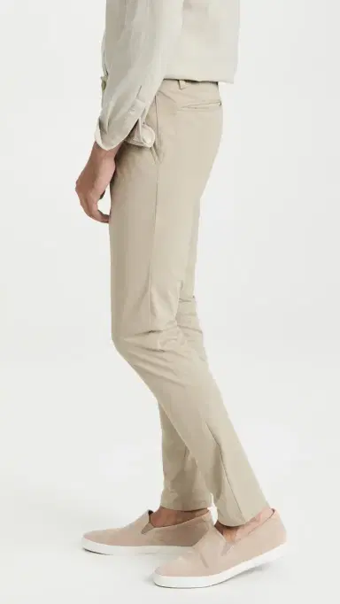 Rhone Slim Commuter Pants Khaki 32 | Thumbnail 4