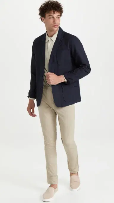 Rhone Slim Commuter Pants Khaki 32 | Thumbnail 5