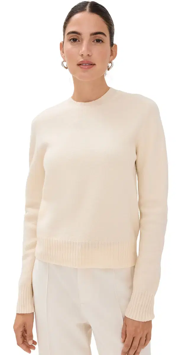 Long Sleeve Sweater Natural
