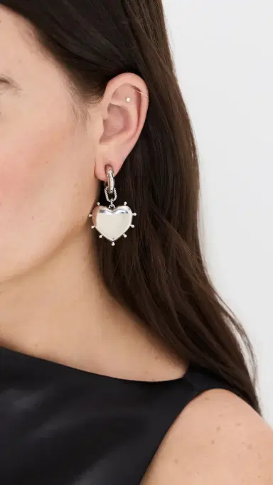 Elizabeth Cole Darlene Earrings | Thumbnail 3