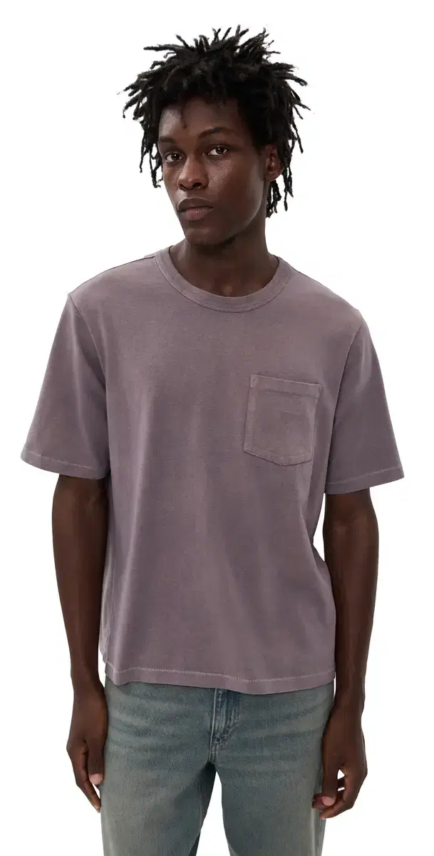 Garment Dyed Tee Grey