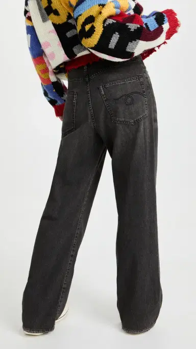 R13 Damon Pleated Wide Leg | Thumbnail 3 R13 Damon Pleated Wide Leg | Thumbnail 3