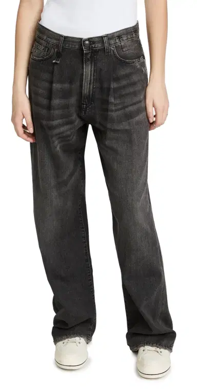 R13 Damon Pleated Wide Leg | Thumbnail 1 R13 Damon Pleated Wide Leg | Thumbnail 1