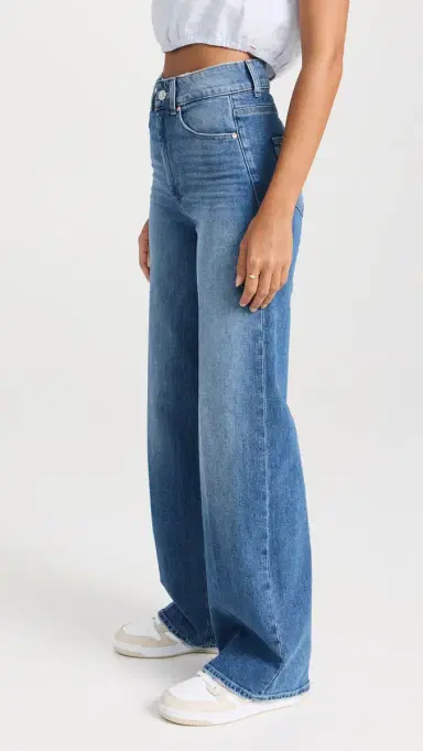 PAIGE Sasha Jeans Stefania Distressed 33 | Thumbnail 4