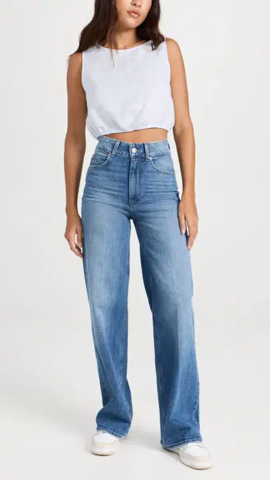 PAIGE Sasha Jeans Stefania Distressed 33 | Thumbnail 5