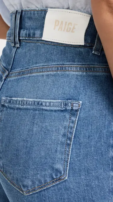 PAIGE Sasha Jeans Stefania Distressed 33 | Thumbnail 6