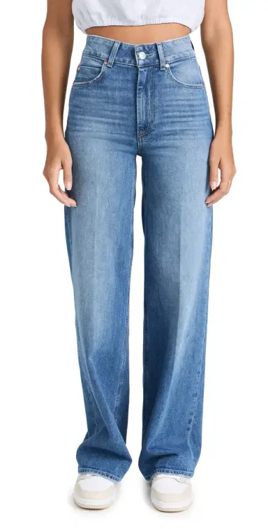 PAIGE Sasha Jeans Stefania Distressed 33 | Thumbnail 1