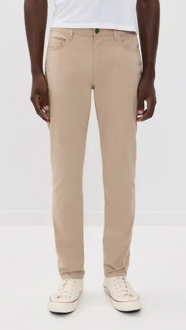 Faherty Movement 5 Pocket Pants 32 Island West Khaki 40 | Thumbnail 2