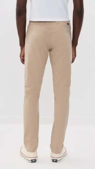 Faherty Movement 5 Pocket Pants 32 Island West Khaki 40 | Thumbnail 3