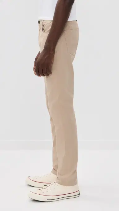 Faherty Movement 5 Pocket Pants 32 Island West Khaki 40 | Thumbnail 4