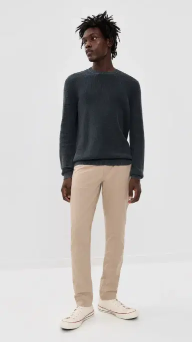 Faherty Movement 5 Pocket Pants 32 Island West Khaki 40 | Thumbnail 5