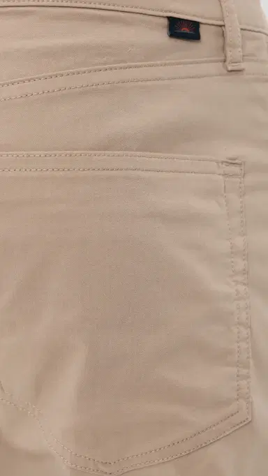 Faherty Movement 5 Pocket Pants 32 Island West Khaki 40 | Thumbnail 6