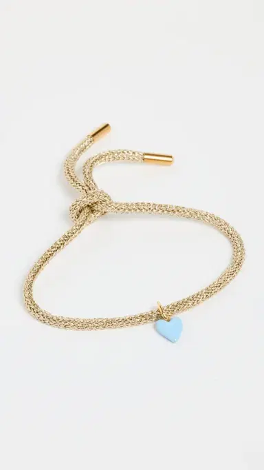 HART Metallic Bracelet with Blue Heart Charm | Thumbnail 2