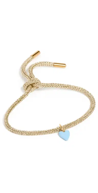 HART Metallic Bracelet with Blue Heart Charm | Thumbnail 1
