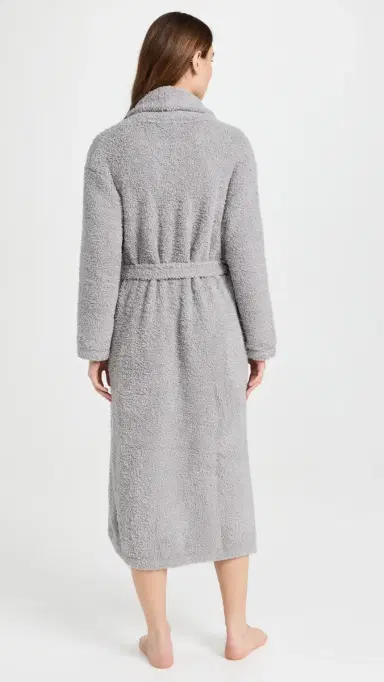 Barefoot Dreams Cozy Chic Robe Dove Gray 3 | Thumbnail 3 Barefoot Dreams Cozy Chic Robe Dove Gray 3 | Thumbnail 3