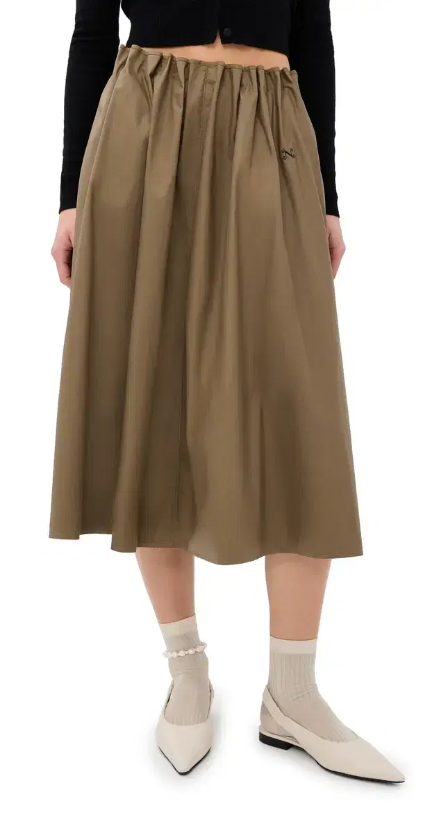 Summer Wine Skirt Tobacco