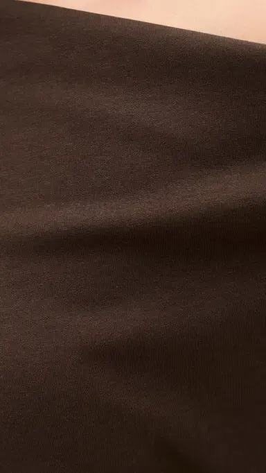 Line & Dot Coen Draped Asymmetrical Top Dark Brown | Thumbnail 6 Line & Dot Coen Draped Asymmetrical Top Dark Brown | Thumbnail 6