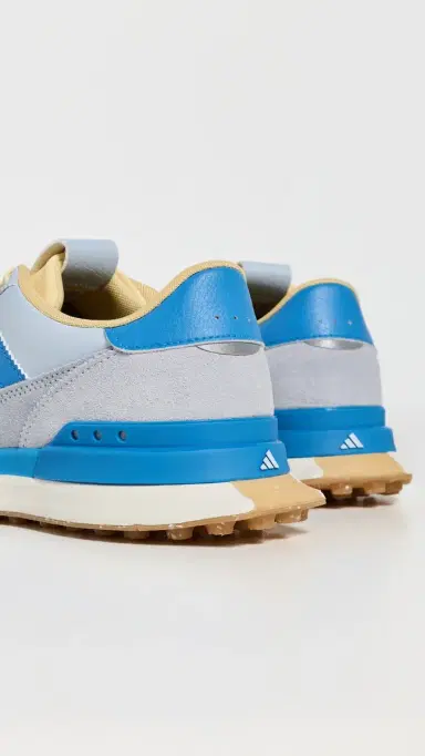 Adidas Golf S2G 26 Textile Spikeless Golf Shoes Crystal Sky/Blue/Ice Tangerine 9 | Thumbnail 4