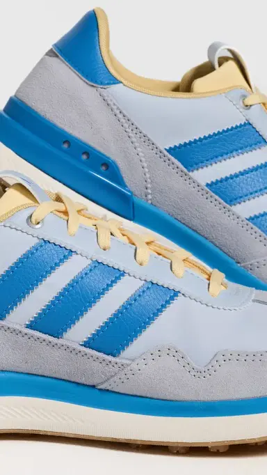 Adidas Golf S2G 26 Textile Spikeless Golf Shoes Crystal Sky/Blue/Ice Tangerine 9 | Thumbnail 6