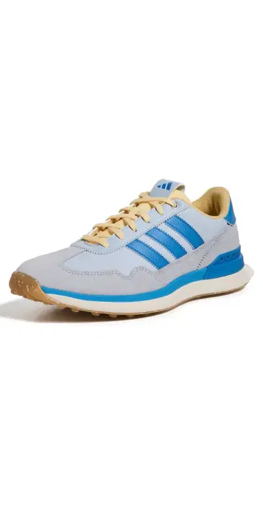 Adidas Golf S2G 26 Textile Spikeless Golf Shoes Crystal Sky/Blue/Ice Tangerine 9 | Thumbnail 1