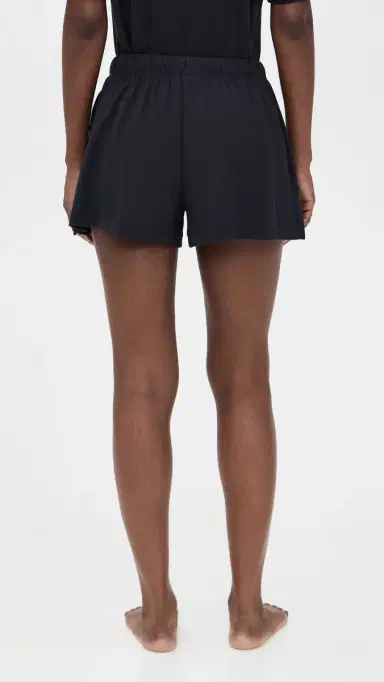 Eberjey Gisele Everyday Relaxed Shorts Black | Thumbnail 3 Eberjey Gisele Everyday Relaxed Shorts Black | Thumbnail 3