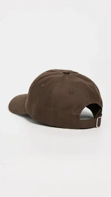 Favorite Daughter Classic Logo Baseball Cap Coffee One Size | Thumbnail 4
