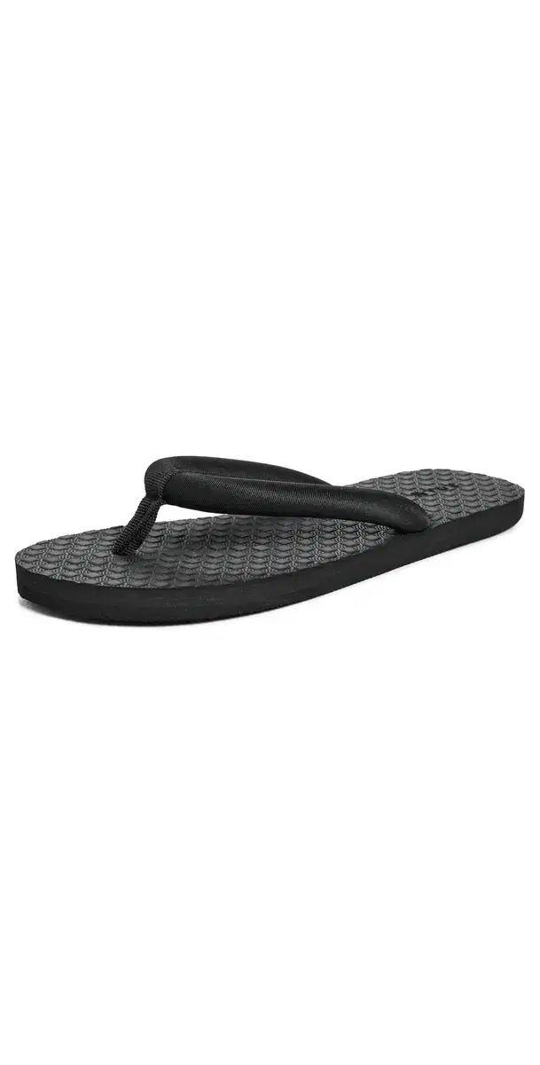 ROAM The Slip Flip Flops Black