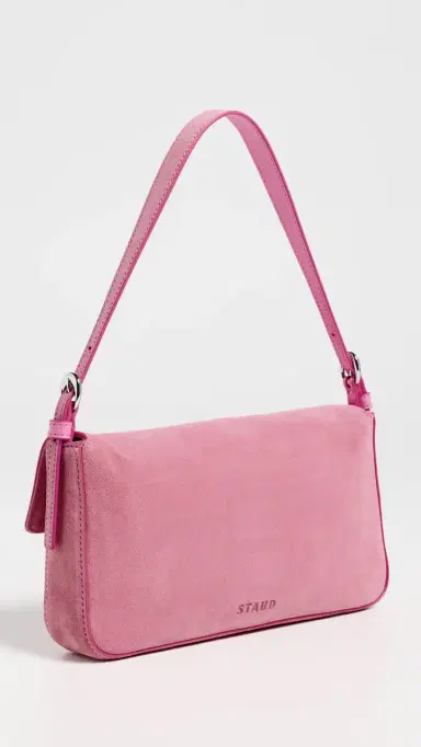 STAUD Harlow Bag Orchid One Size | Thumbnail 4 STAUD Harlow Bag Orchid One Size | Thumbnail 4