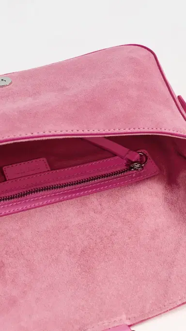 STAUD Harlow Bag Orchid One Size | Thumbnail 6 STAUD Harlow Bag Orchid One Size | Thumbnail 6