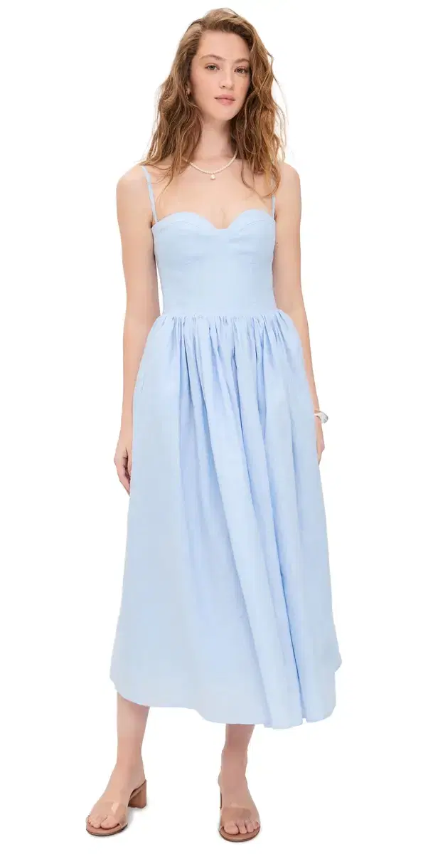 Catalina Dress Celeste