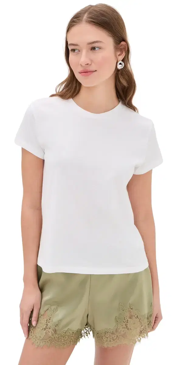 Regen Tee White